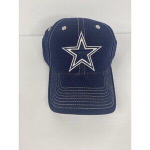 Dallas Cowboys Team Star Logo Cowboys Authentic Apparel Adjustable Hat Cap